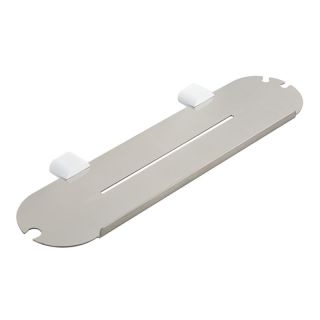 Полка Gappo G30907-8 45 см белый/хром